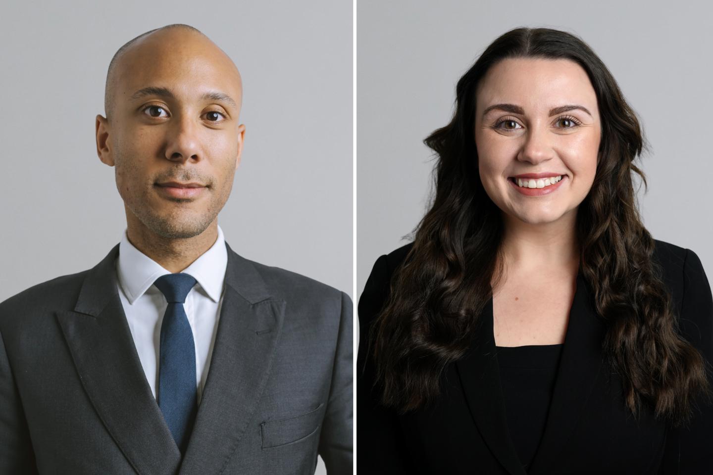 Justin Johnson And Sophie Stevens