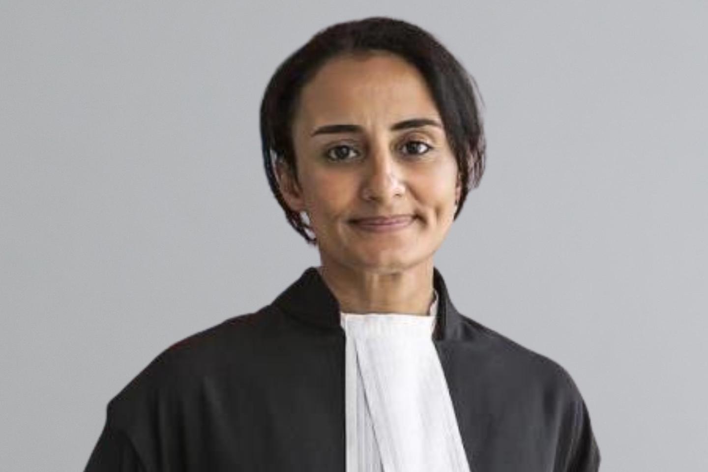 Sarah Bafadhel international crime barrsiter london