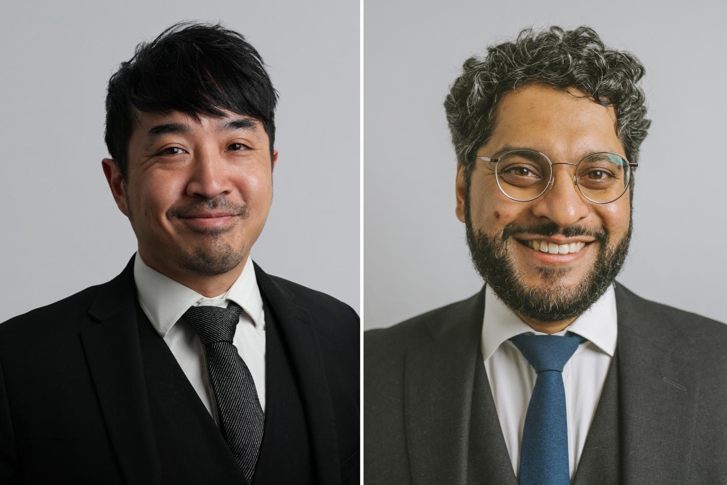 Joey Kwong And Kabir Sondhi