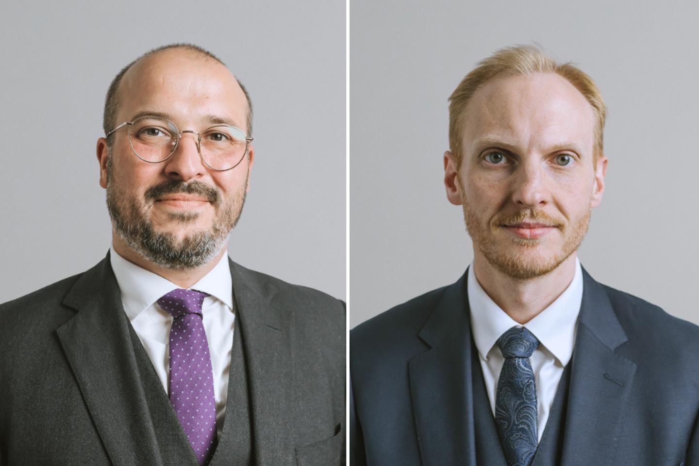 Ben Joyes And Jonathan Swain