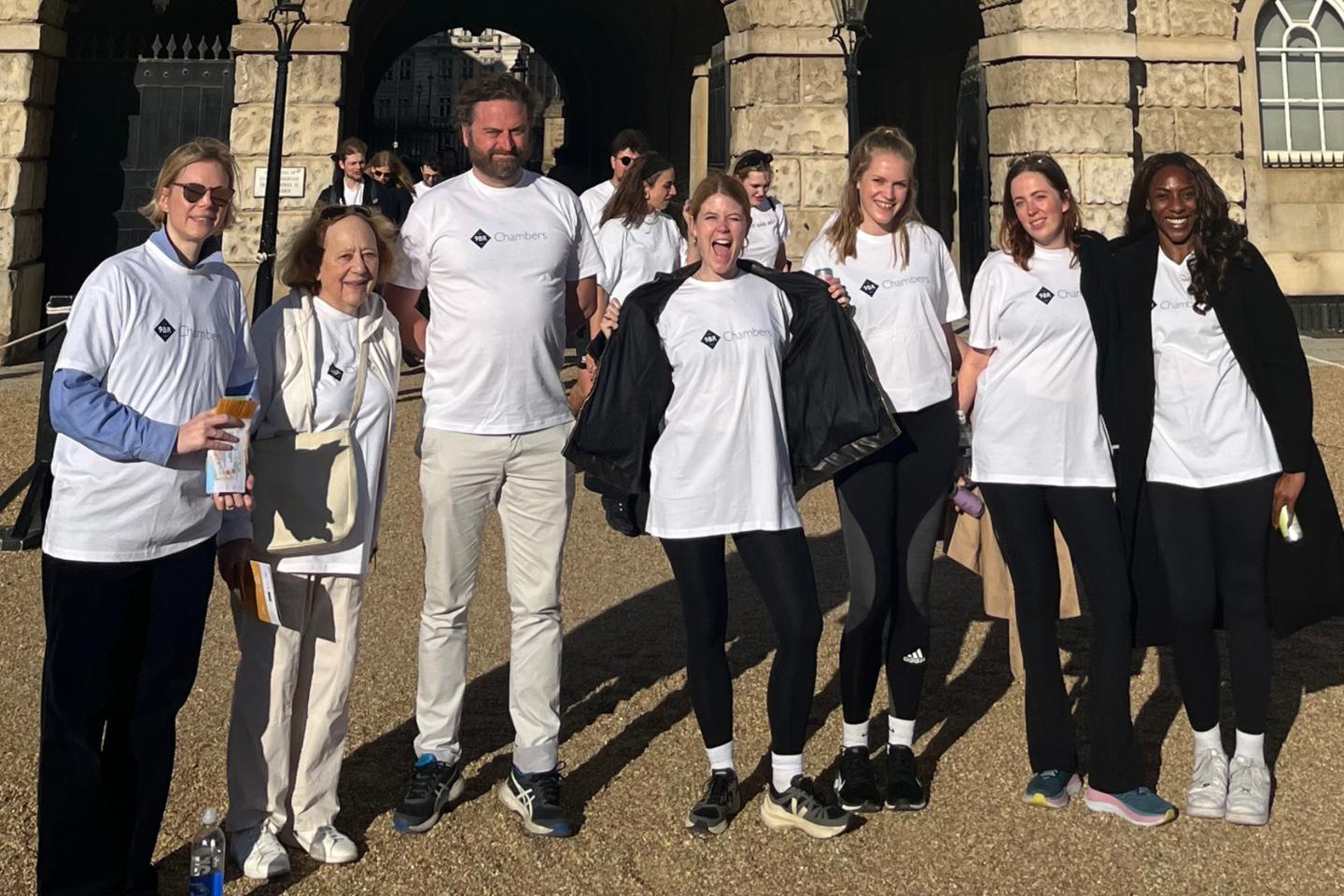 9BR Chambers Participated In The London Legal Walk 2026