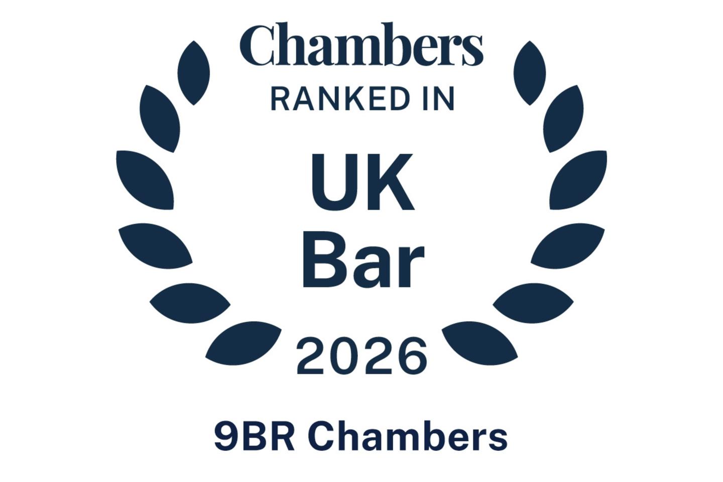 Chambers And Partners 2026 Firm Logo