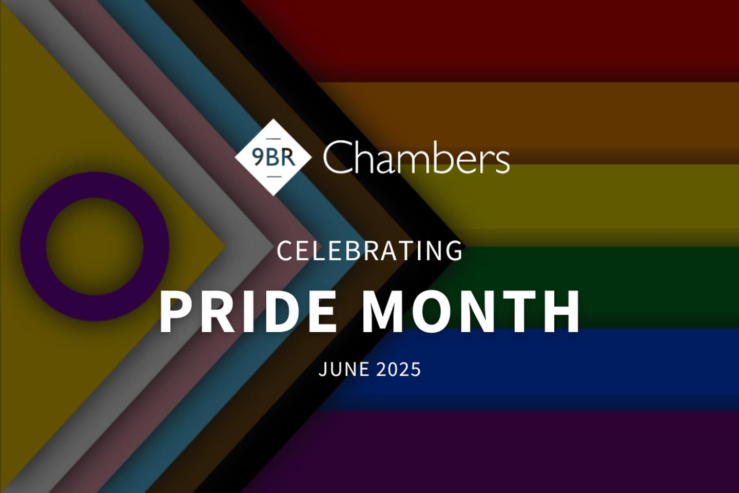 9BR Chambers Celebrates Pride Month 2025