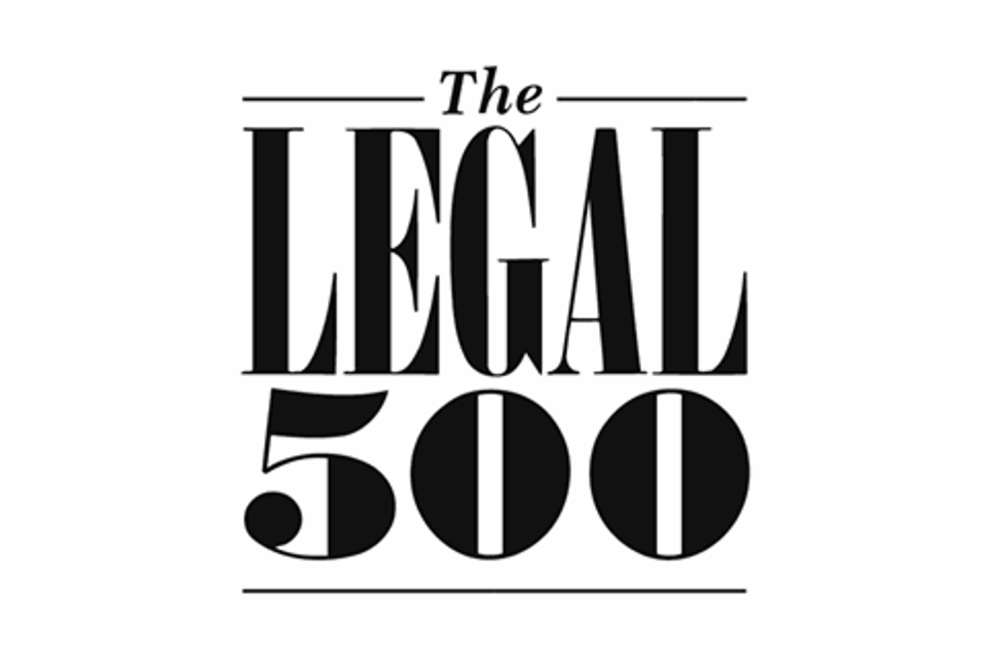 The Legal 500 Logo