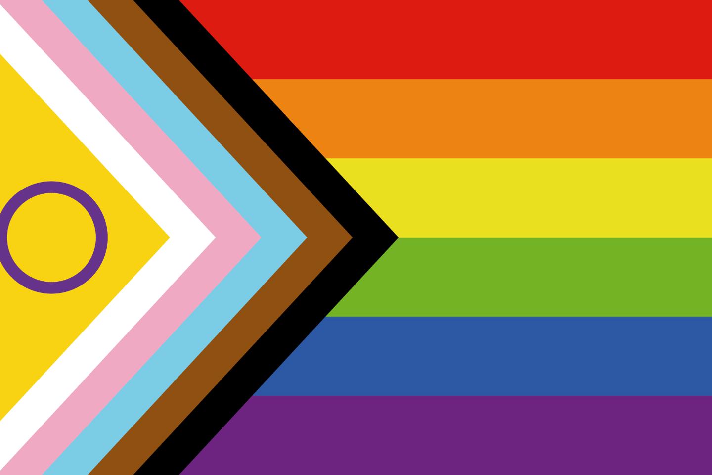Inclusive Pride Flag
