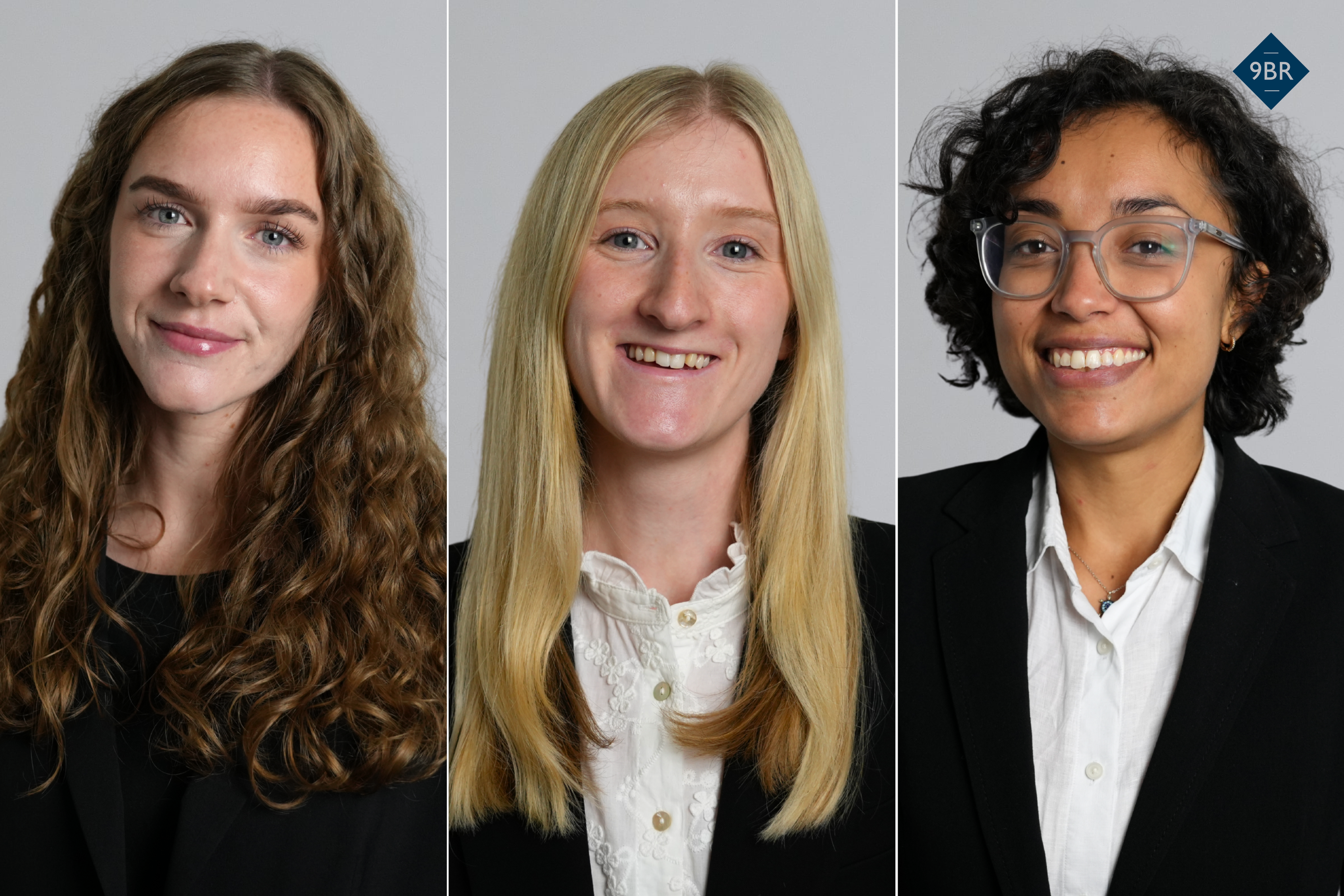 Ellie Rush, Faye Hankinson And Freya Quarshie